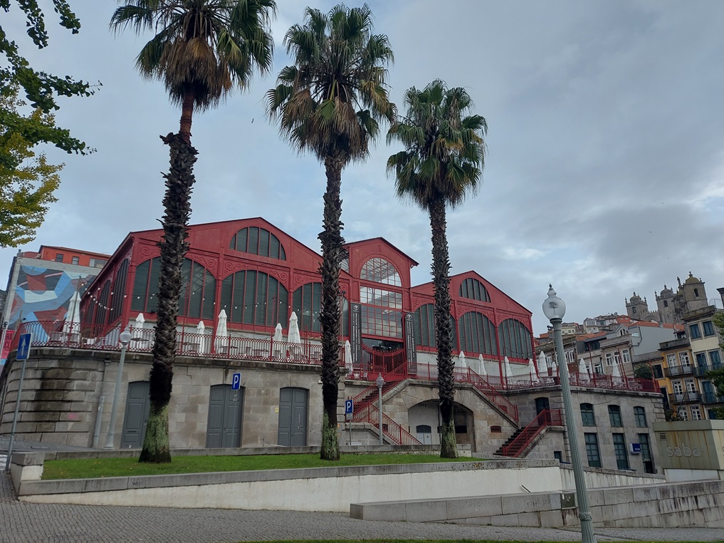 Porto - Mercado Ferreira Borges - 2023